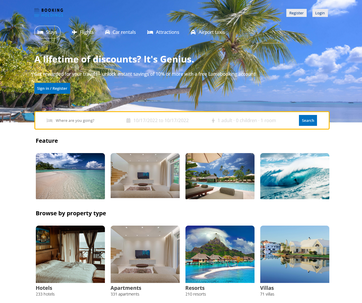 Booking Holdings