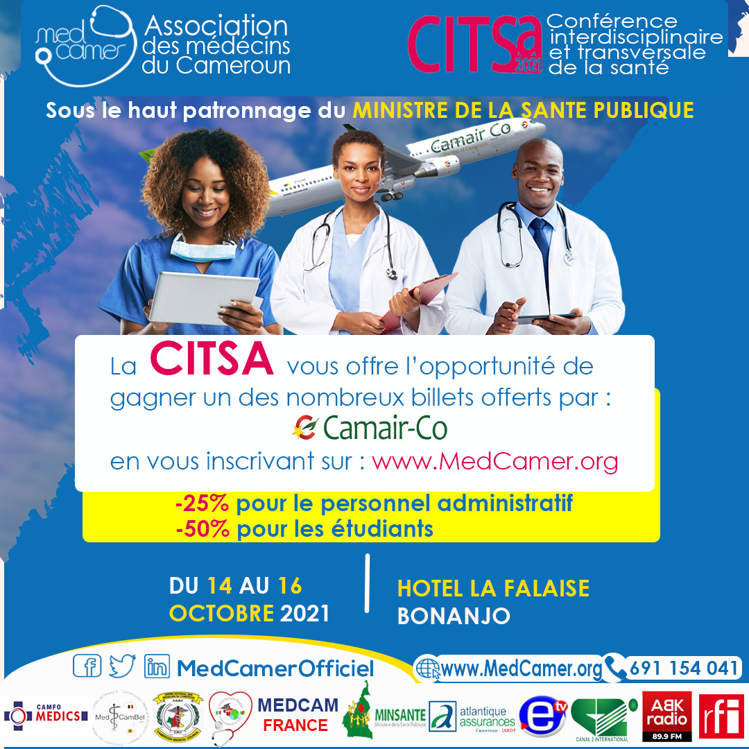 CITSA2021: Douala-Cameroun 