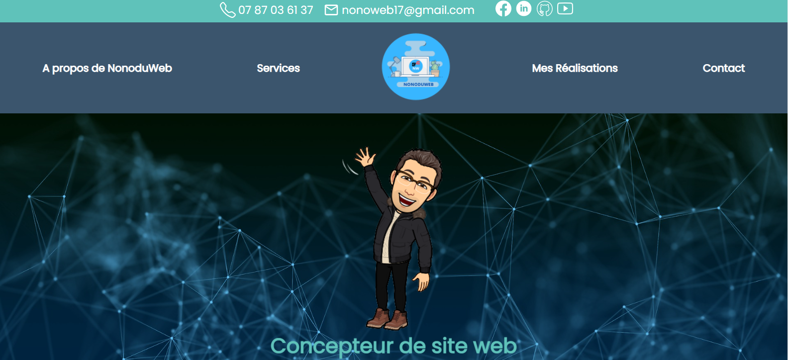 Site web NonoduWeb