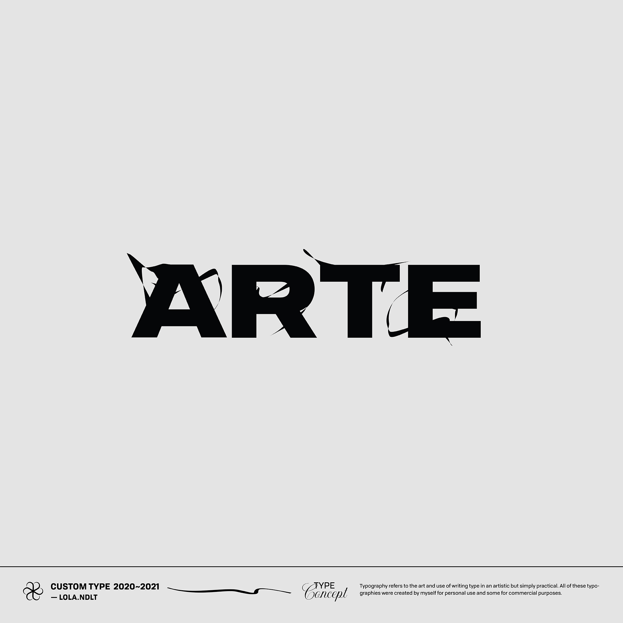 TYPOGRAPHIES - LOGOS