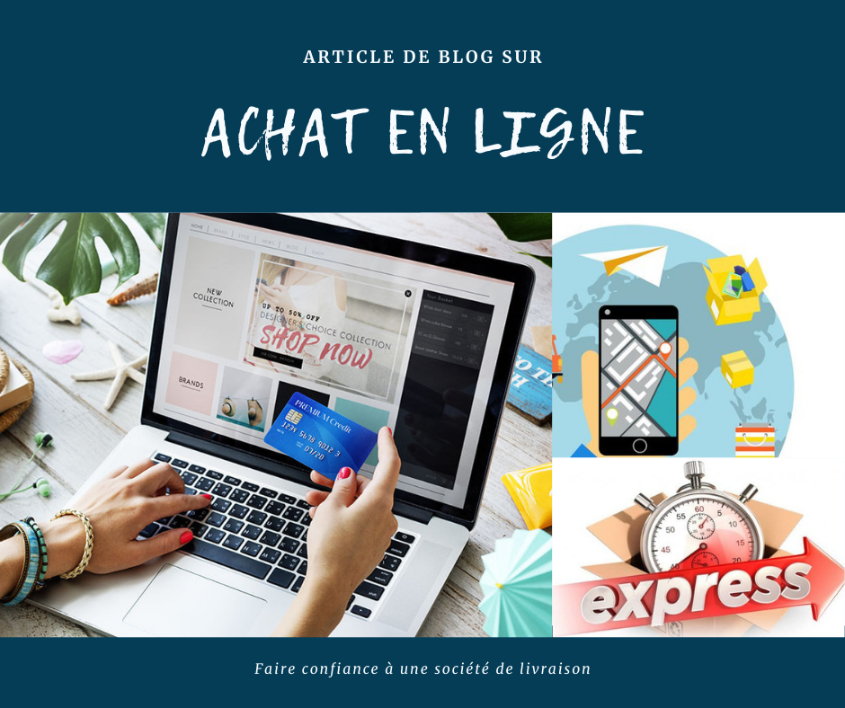 Achat sur internet - société de livraison