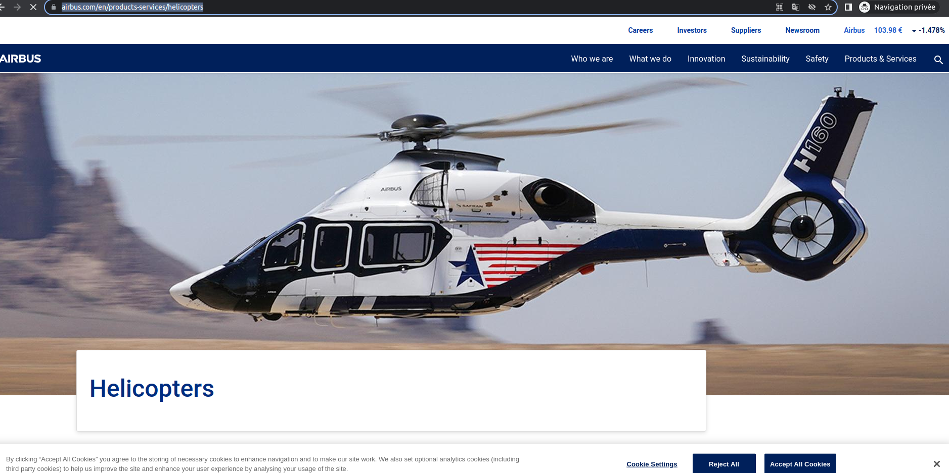 Airbus Helicopters (POO, framework praxiss)