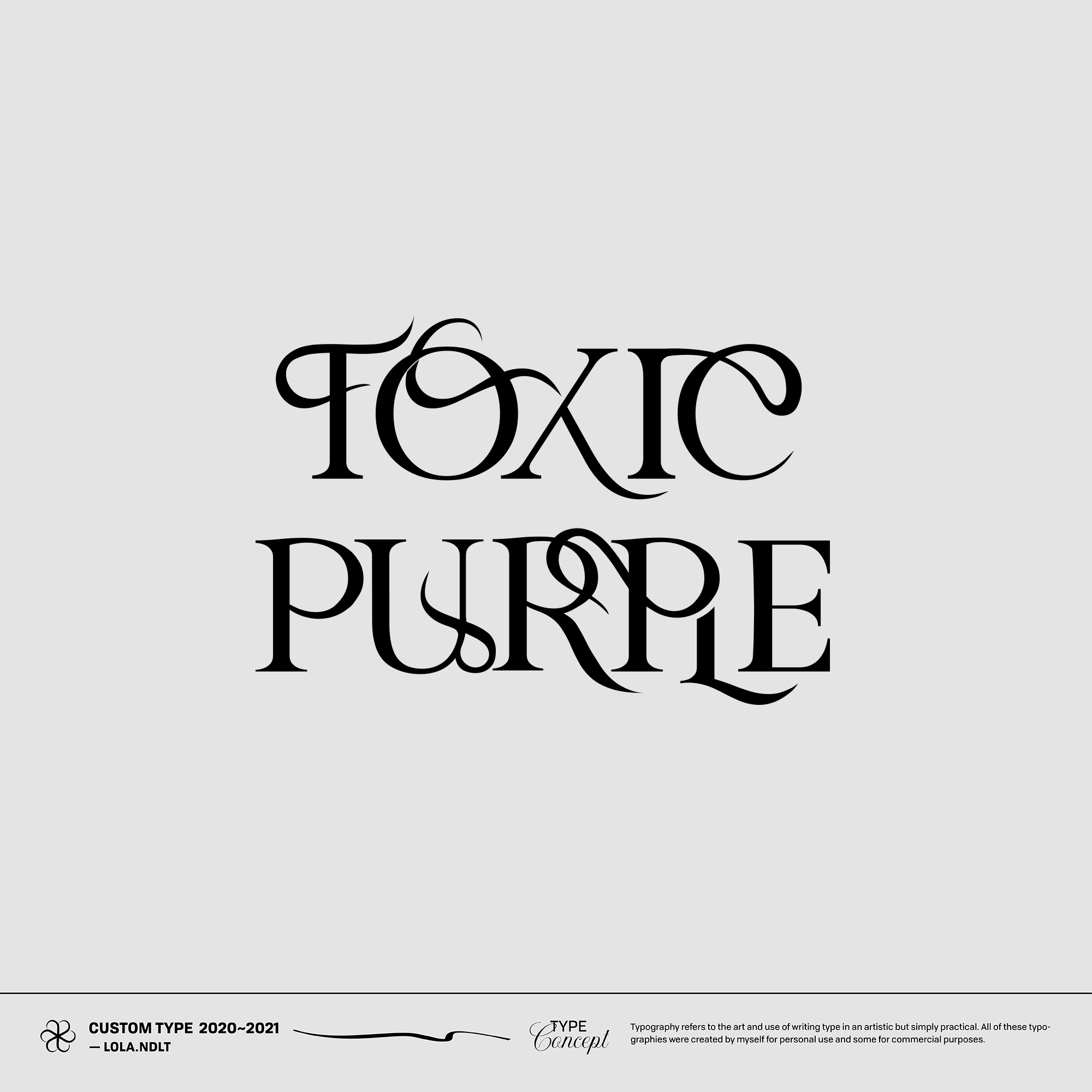 TYPOGRAPHIES - LOGOS