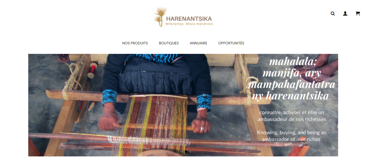 Harenantsika e-commerce 