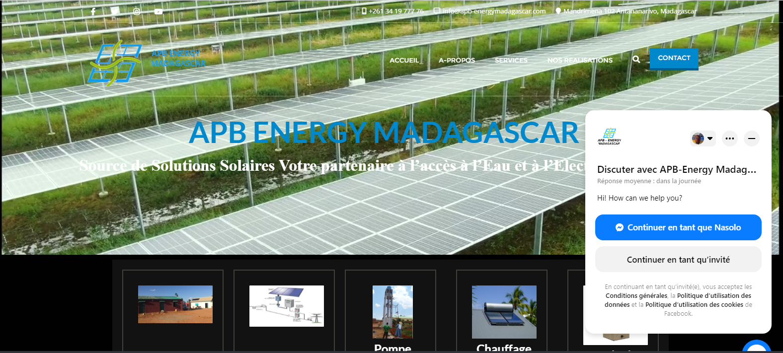 APB Energy Madagascar  