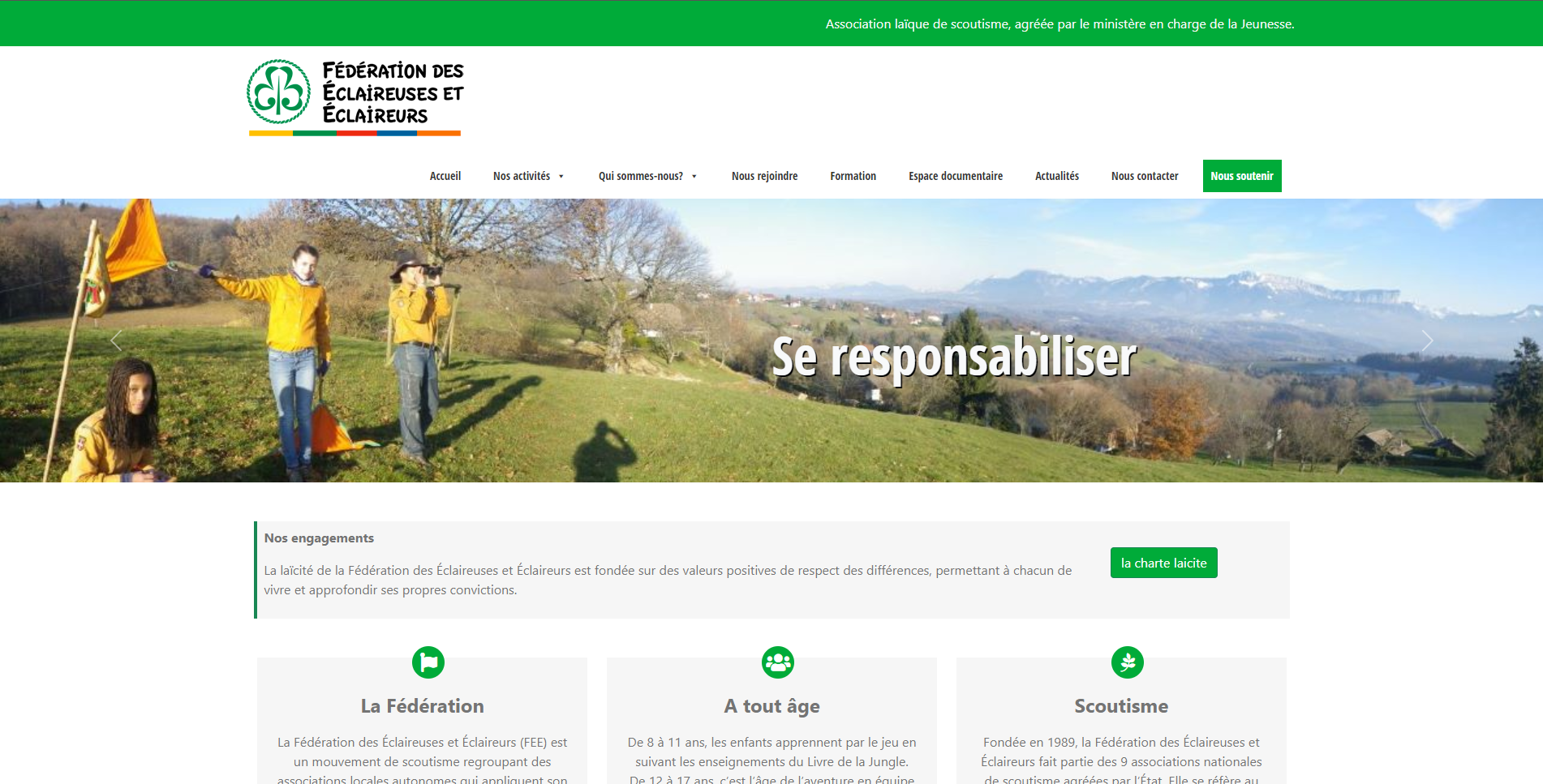 Fee – Projet WordPress