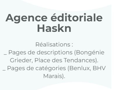 Agence éditoriale Haskn
