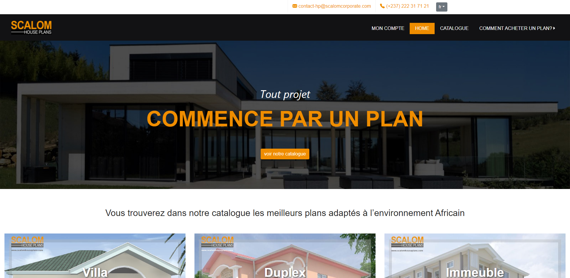 Realisation d'une App ScalomHousePlan