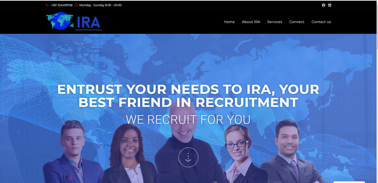 IRA RECRUIT AGENCY